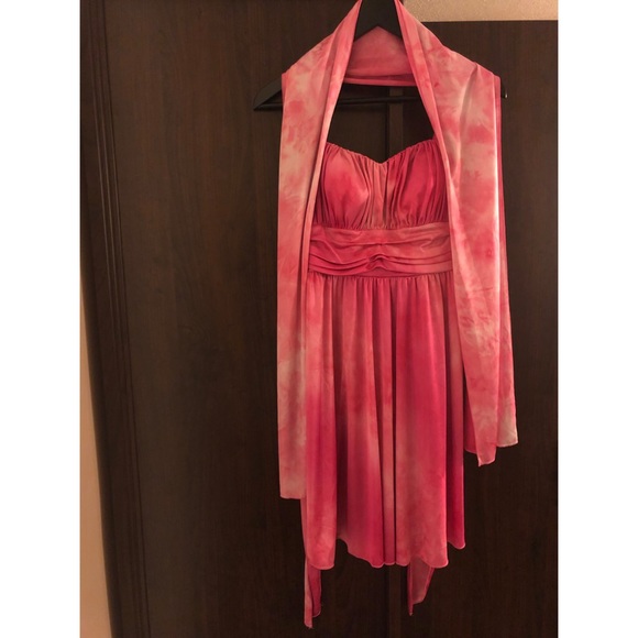 Pink Party Dress - Picture 1 of 4